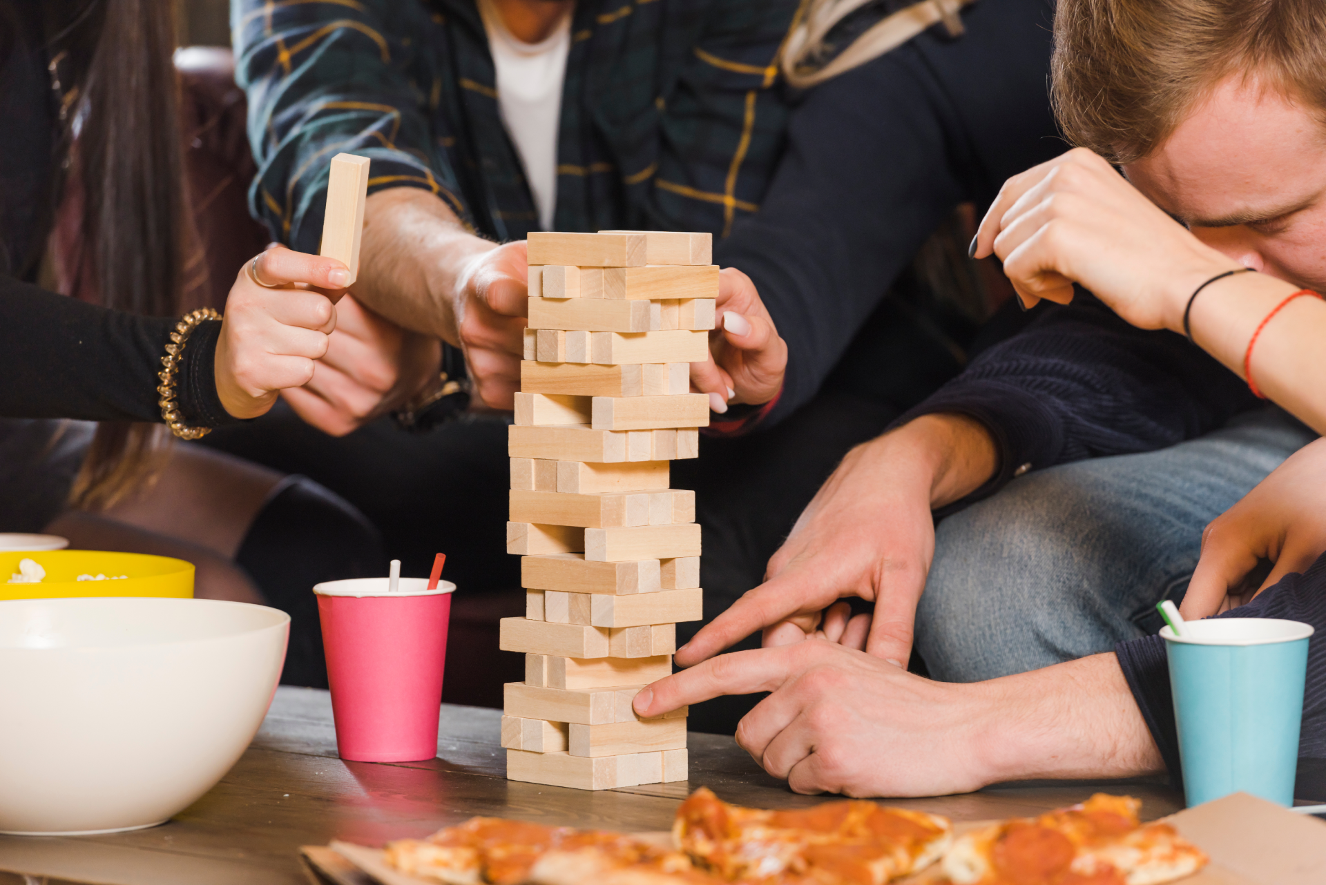 Jeux géants : Puissance 4, Jenga & Échecs XXL