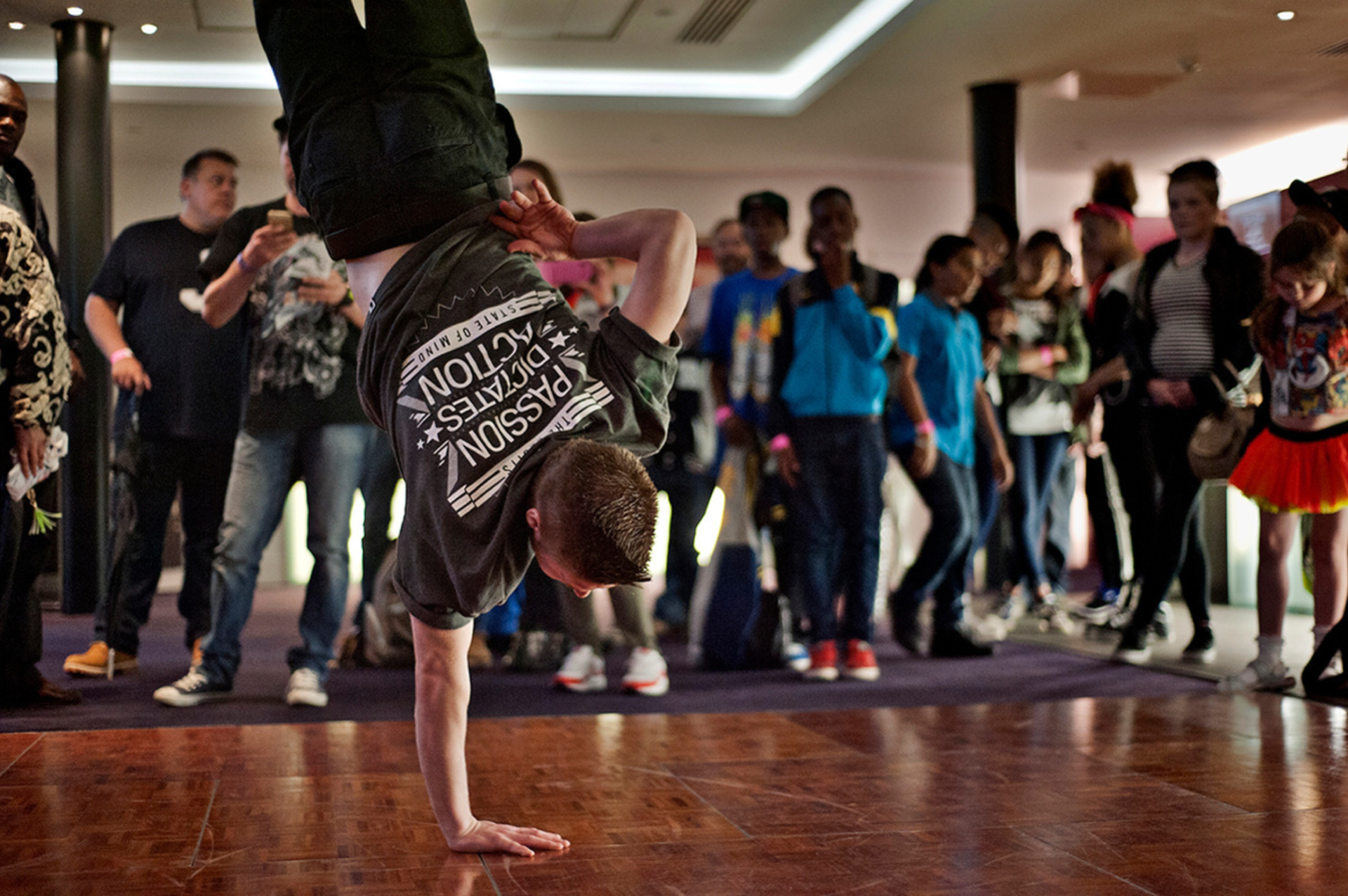 Atelier de danse (hip-hop, salsa, flash mob)